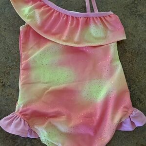 Girls bathing suit - size 6